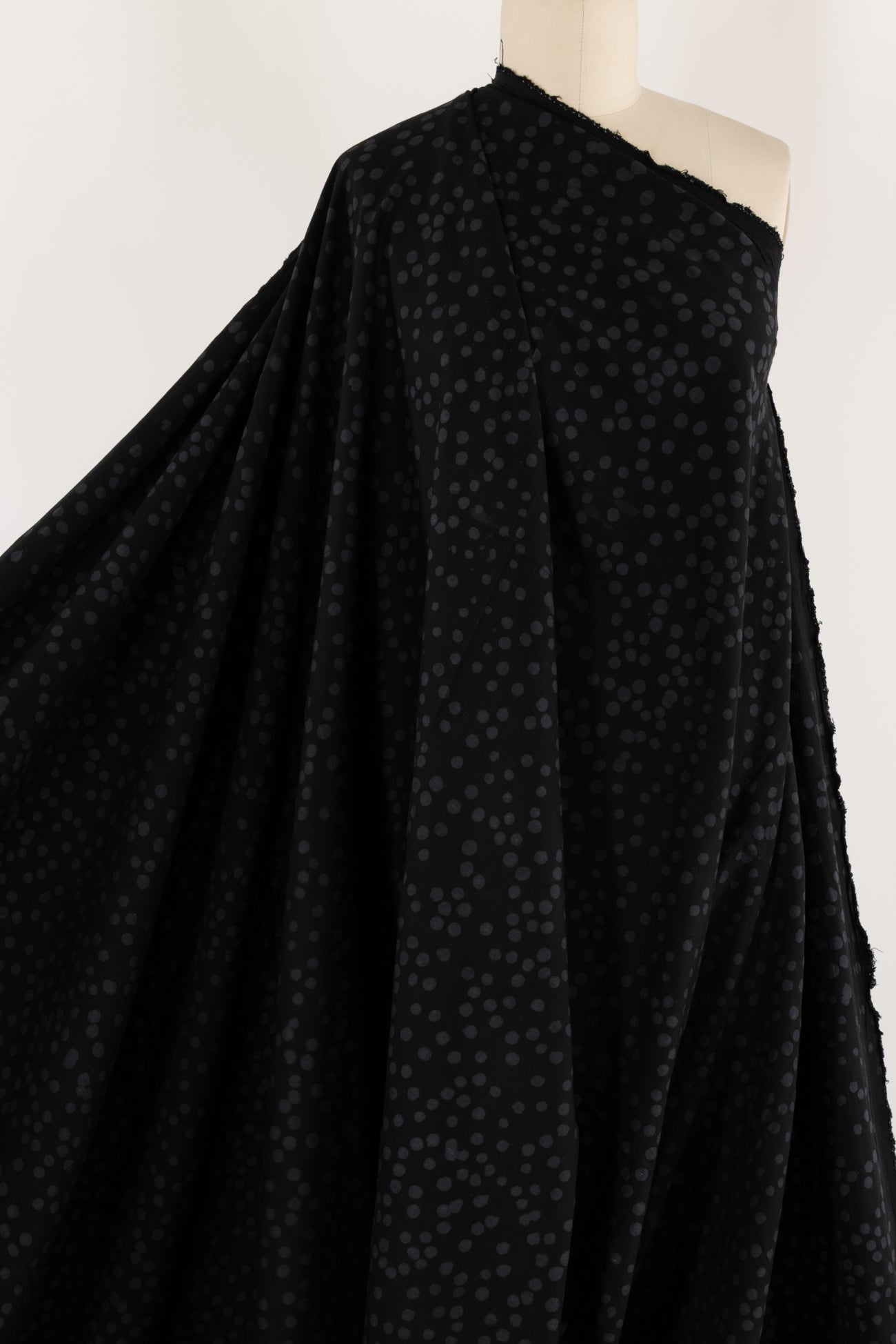 After Midnight Polka Indian Cotton Woven