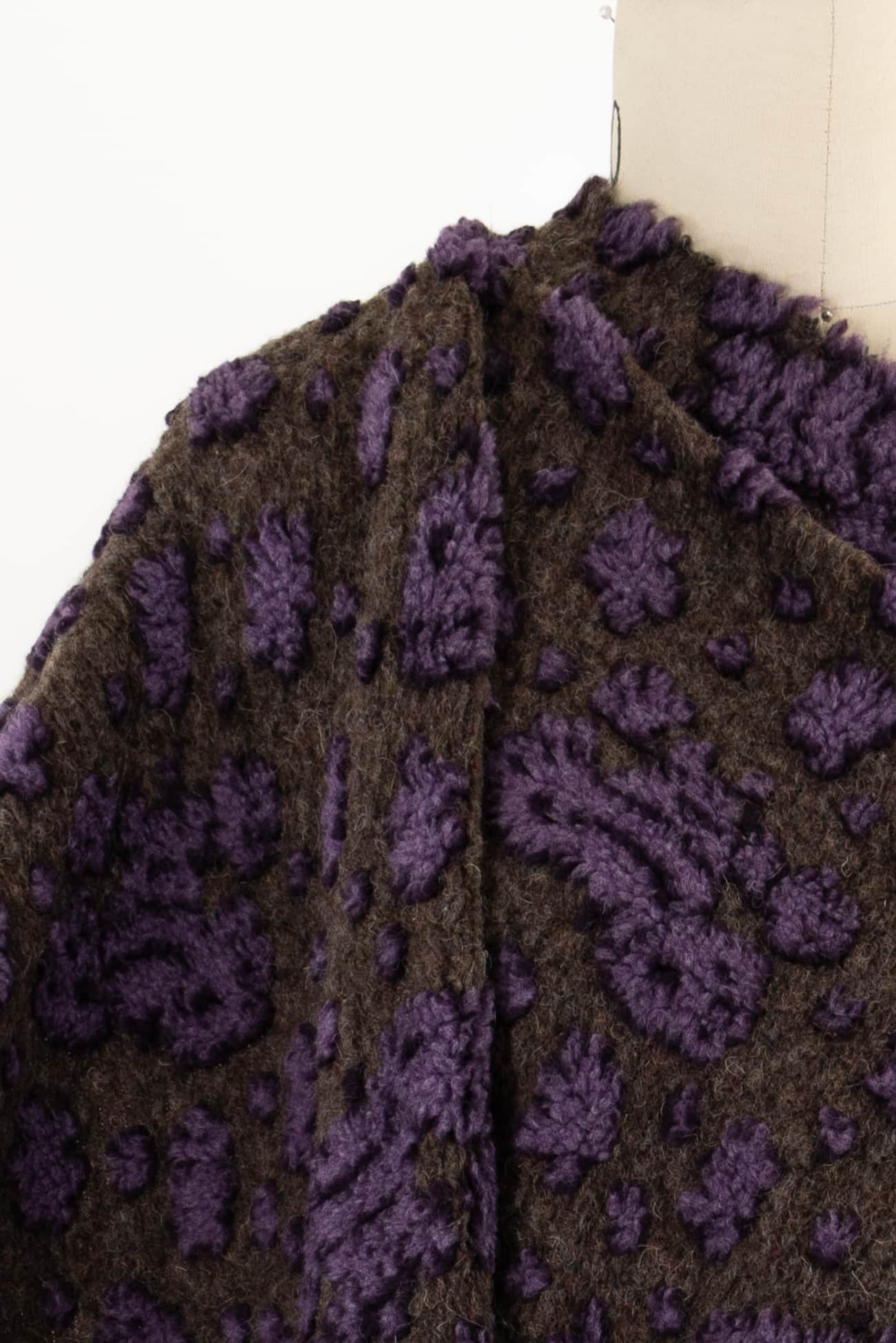 Milan Italian Wool Sweater Knit