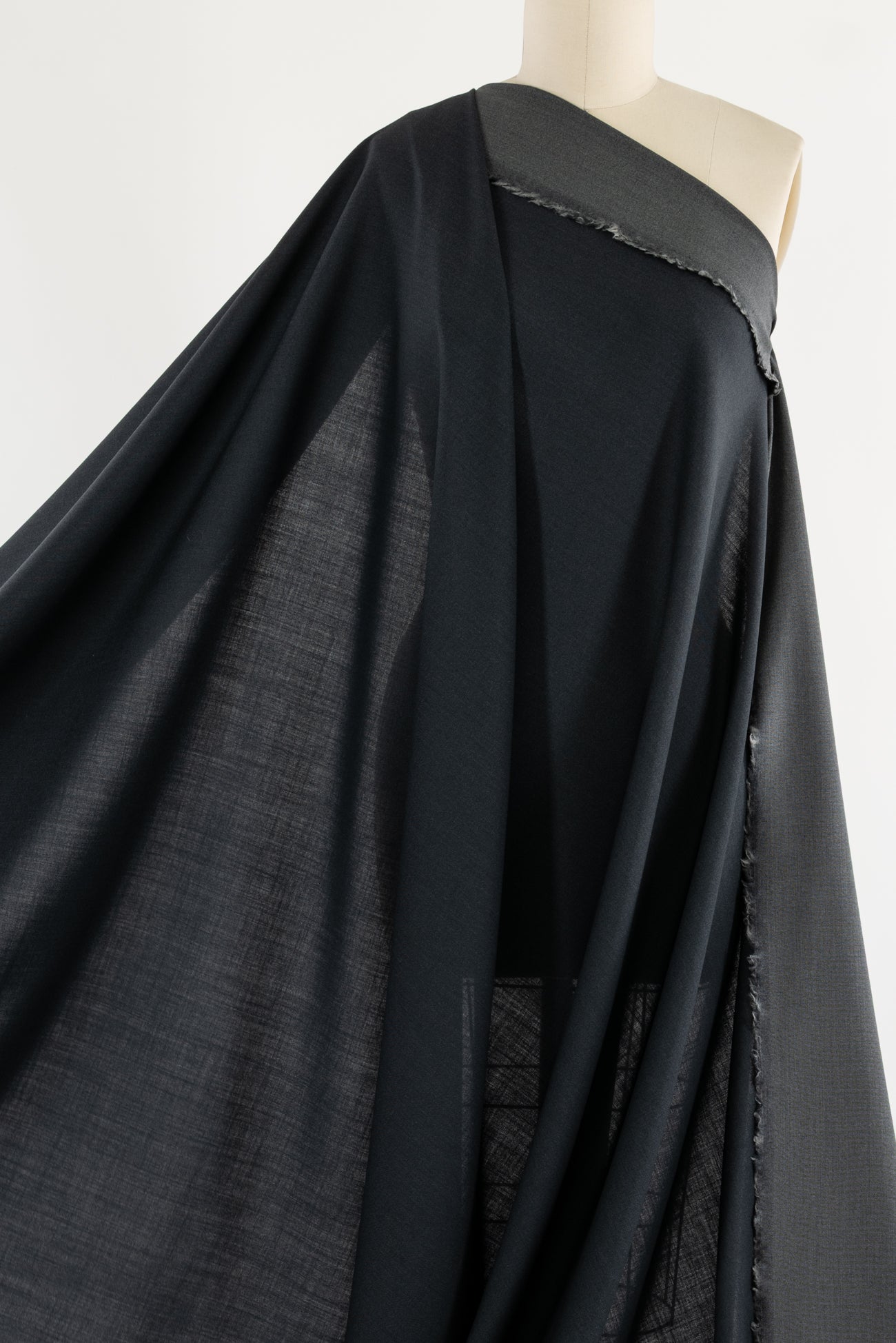 Milano Blues Italian Wool/Mohair/Silk Woven