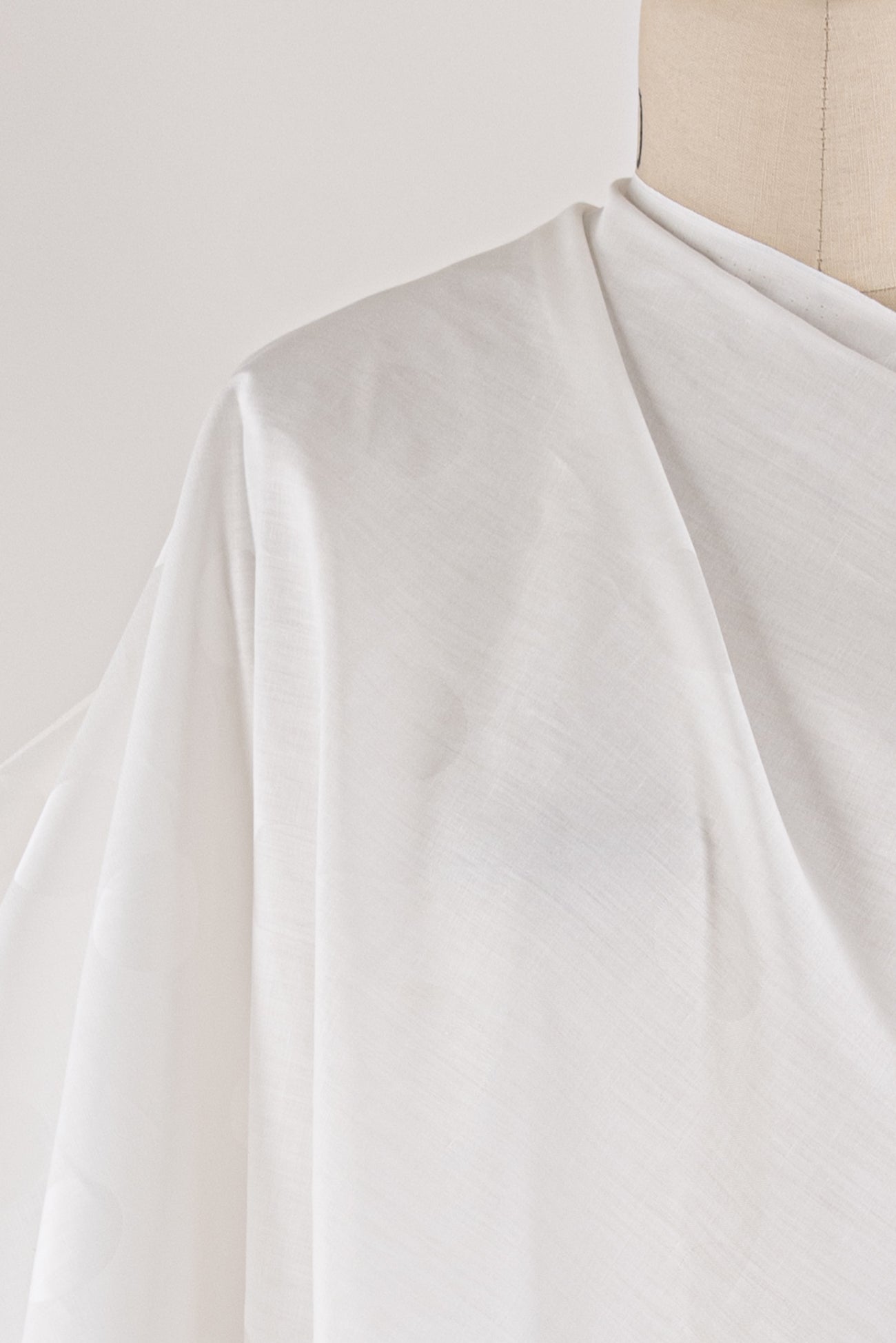 Milk Glass Damask Japanese Cotton Woven