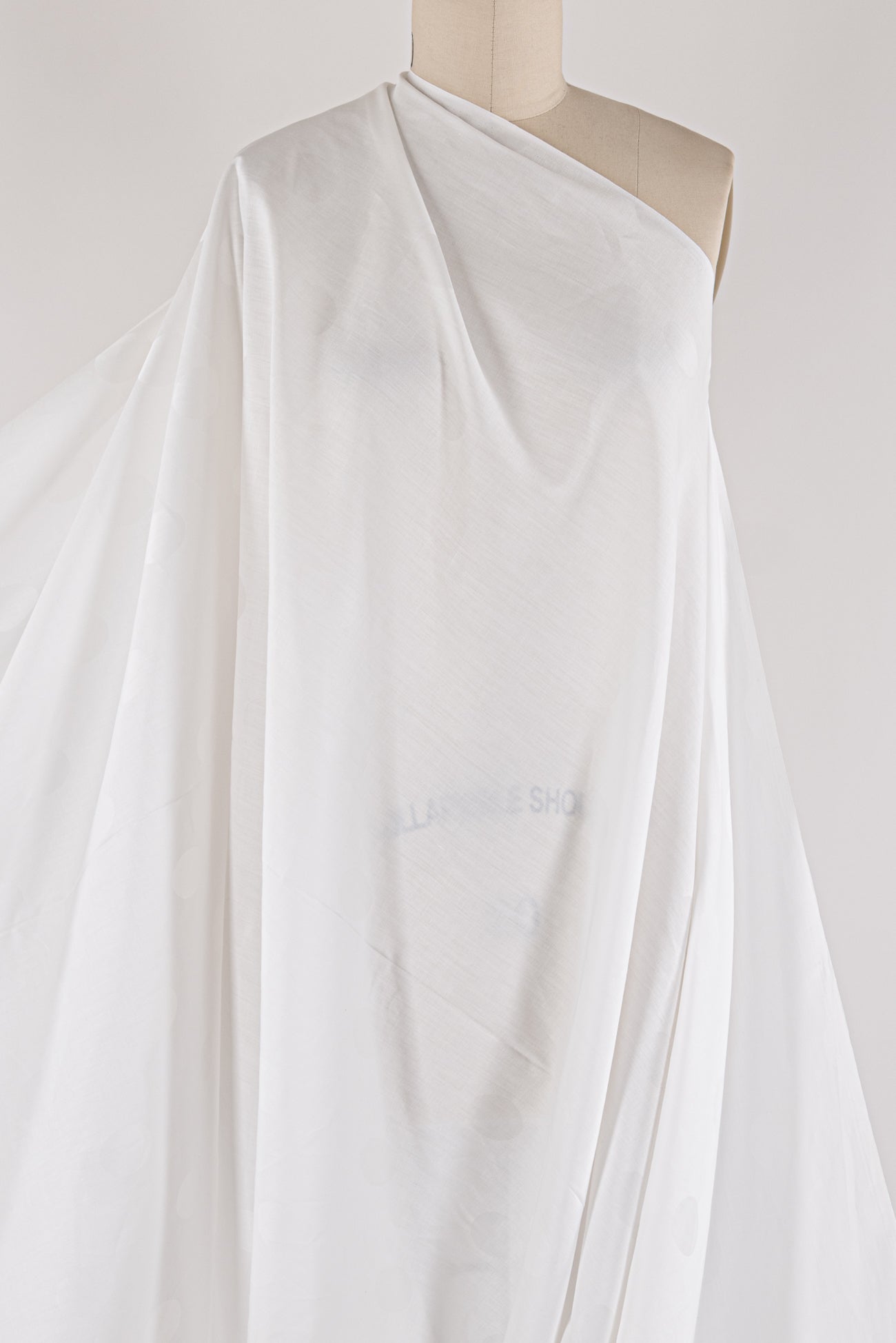 Milk Glass Damask Japanese Cotton Woven