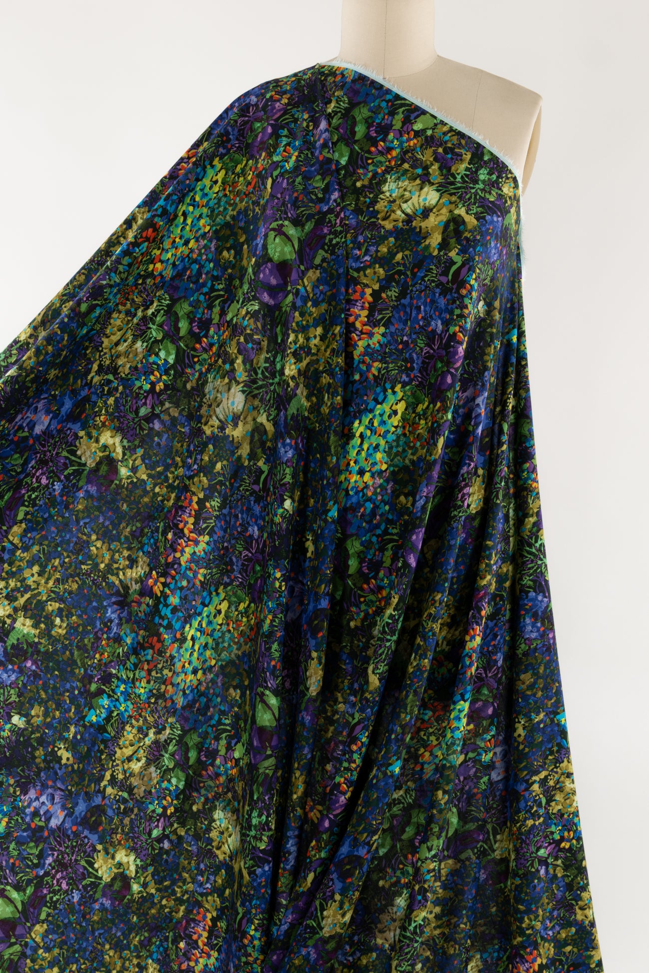 Millefiori Italian Viscose Challis Woven - ENDCUT