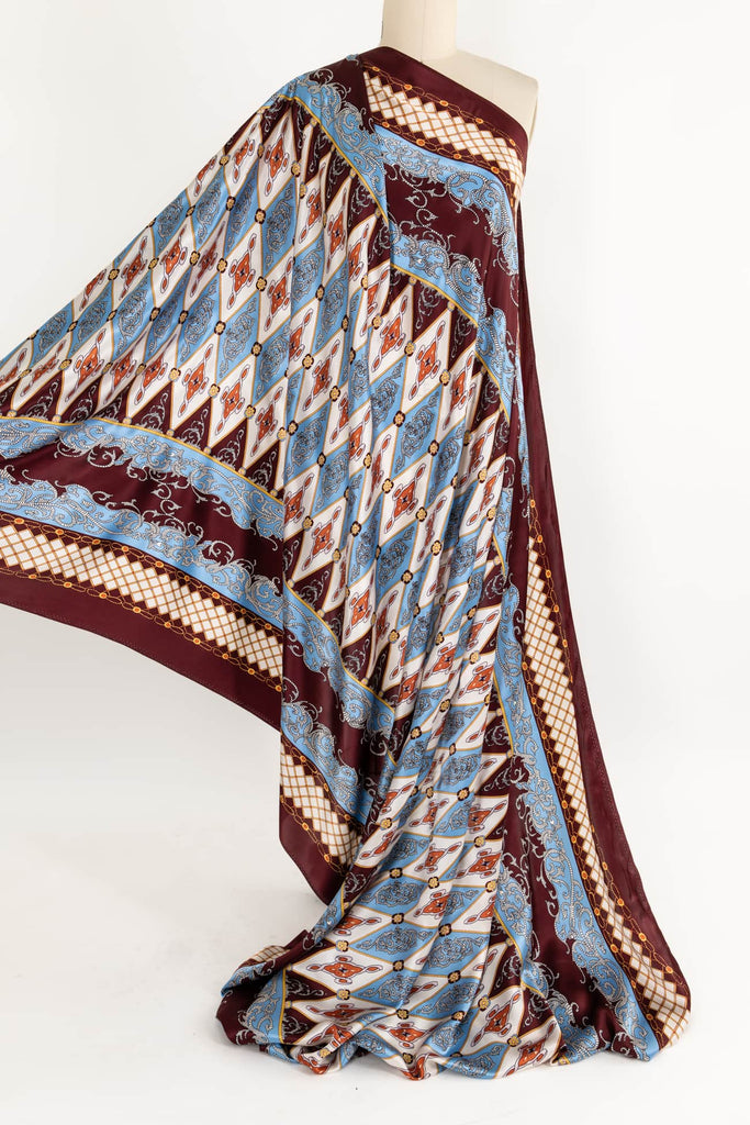 Mimi Italian Silk Woven - Marcy Tilton Fabrics