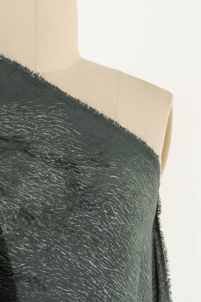 Mio Japanese Linen/Cotton Woven - Marcy Tilton Fabrics