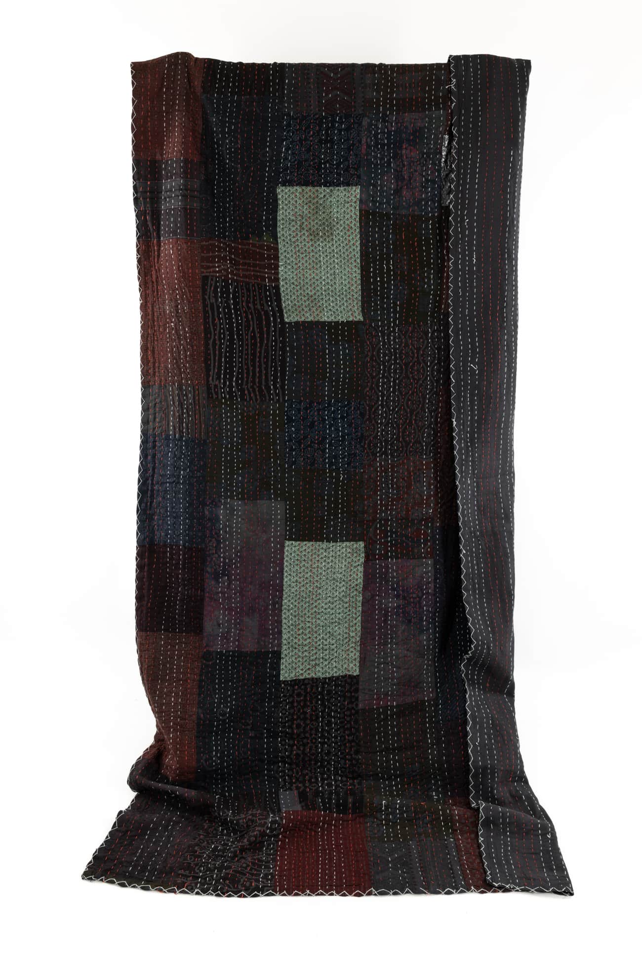 Mira Cotton Kantha Woven