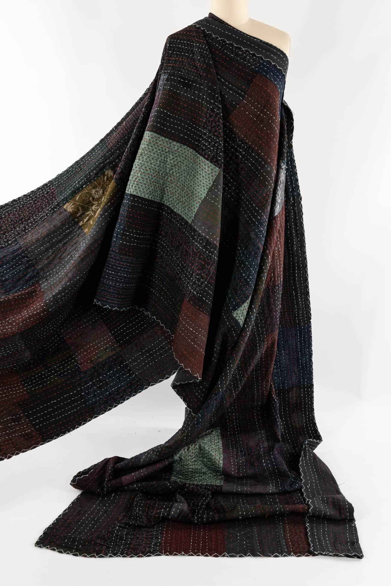 Mira Cotton Kantha Woven