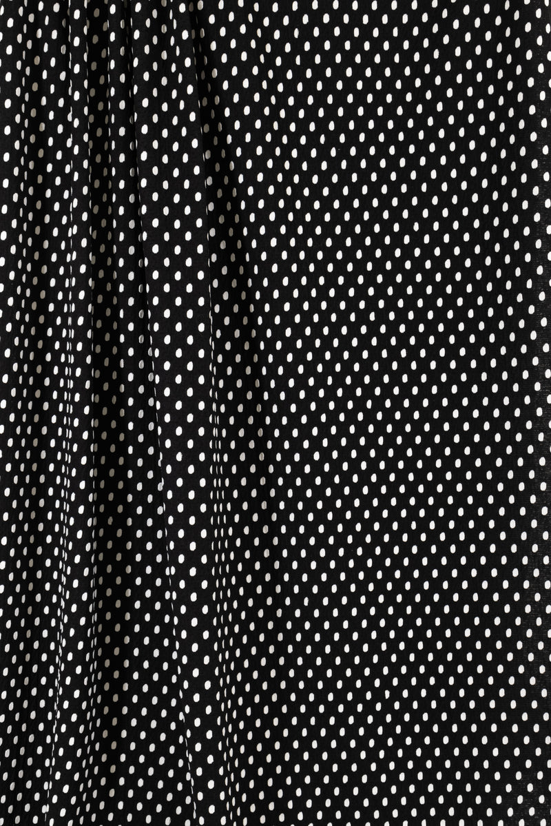 Miss Dotty Cotton/Rayon Jacquard Double Knit