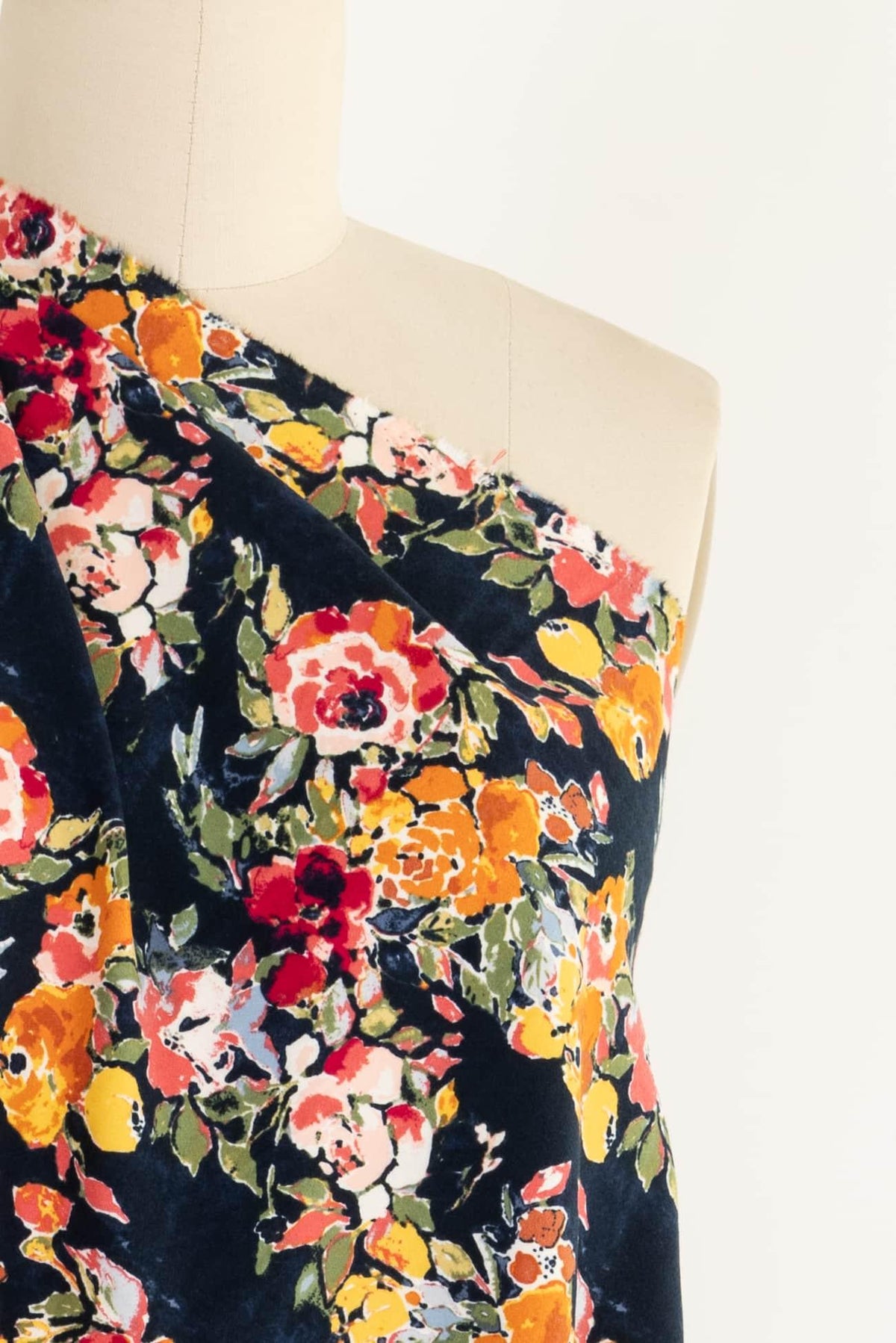 Miss Marple Cotton Flannel Woven - Marcy Tilton Fabrics