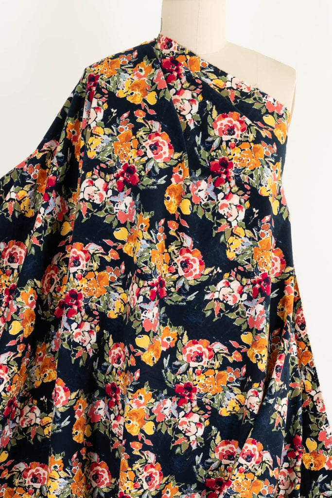Miss Marple Cotton Flannel Woven - Marcy Tilton Fabrics