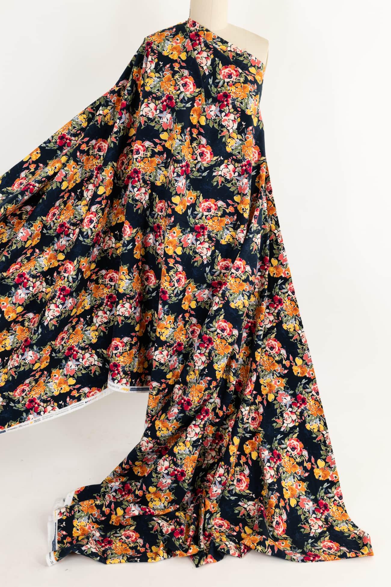 Miss Marple Cotton Flannel Woven - Marcy Tilton Fabrics