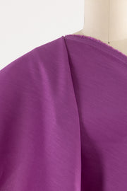 Missy Magenta Euro Stretch Linen Woven