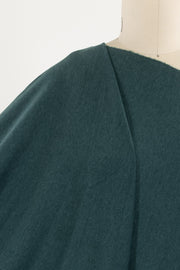 Misted Teal Cotton Double Knit