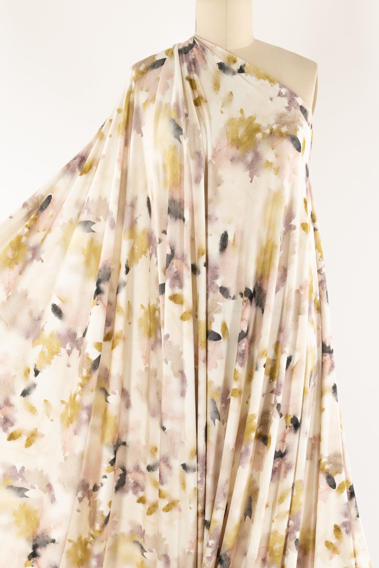 Misty Blooms Jersey Knit