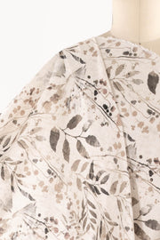 Misty Meadow Linen Blend Woven - ENDCUT