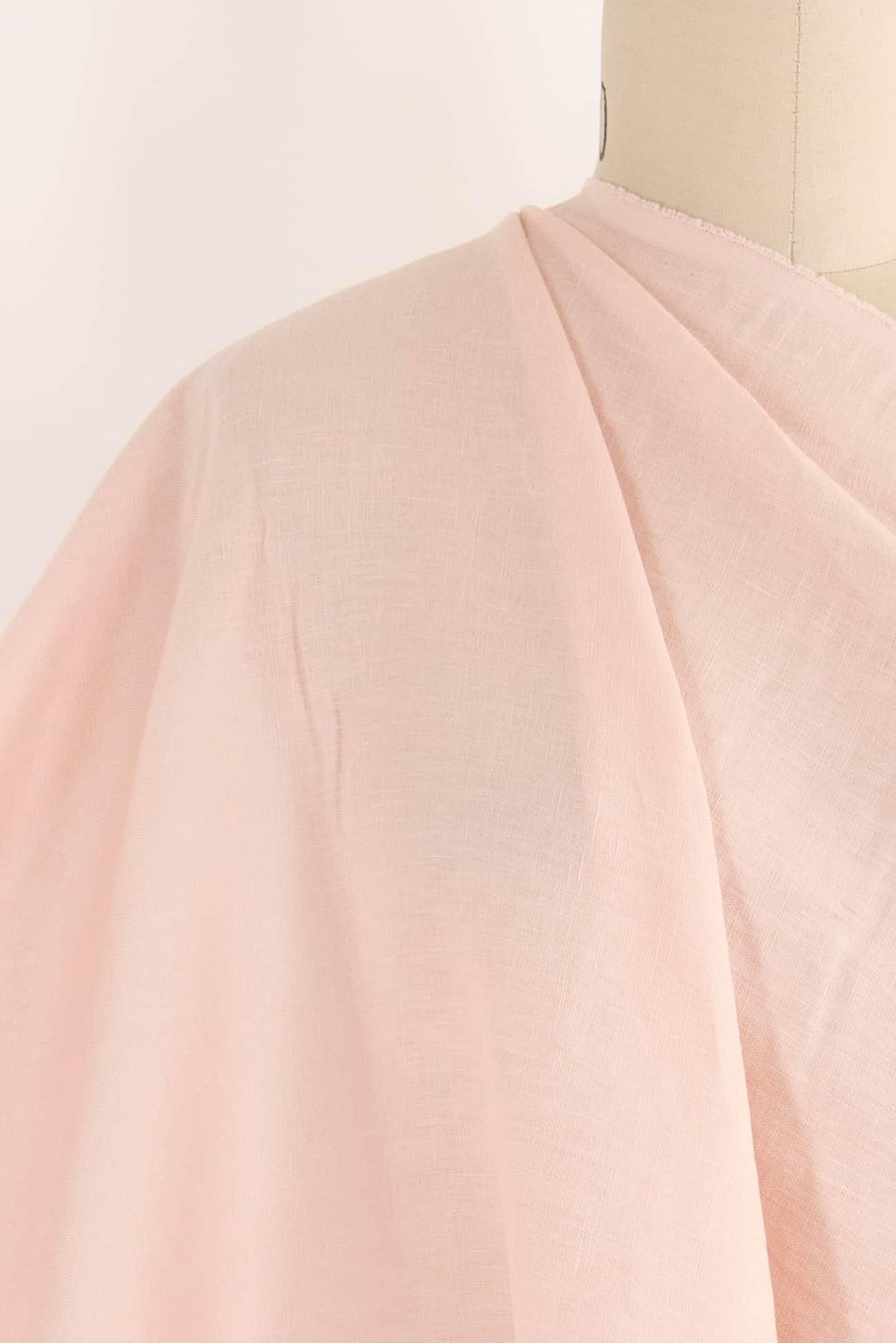 Misty Rose Linen Woven - Marcy Tilton Fabrics