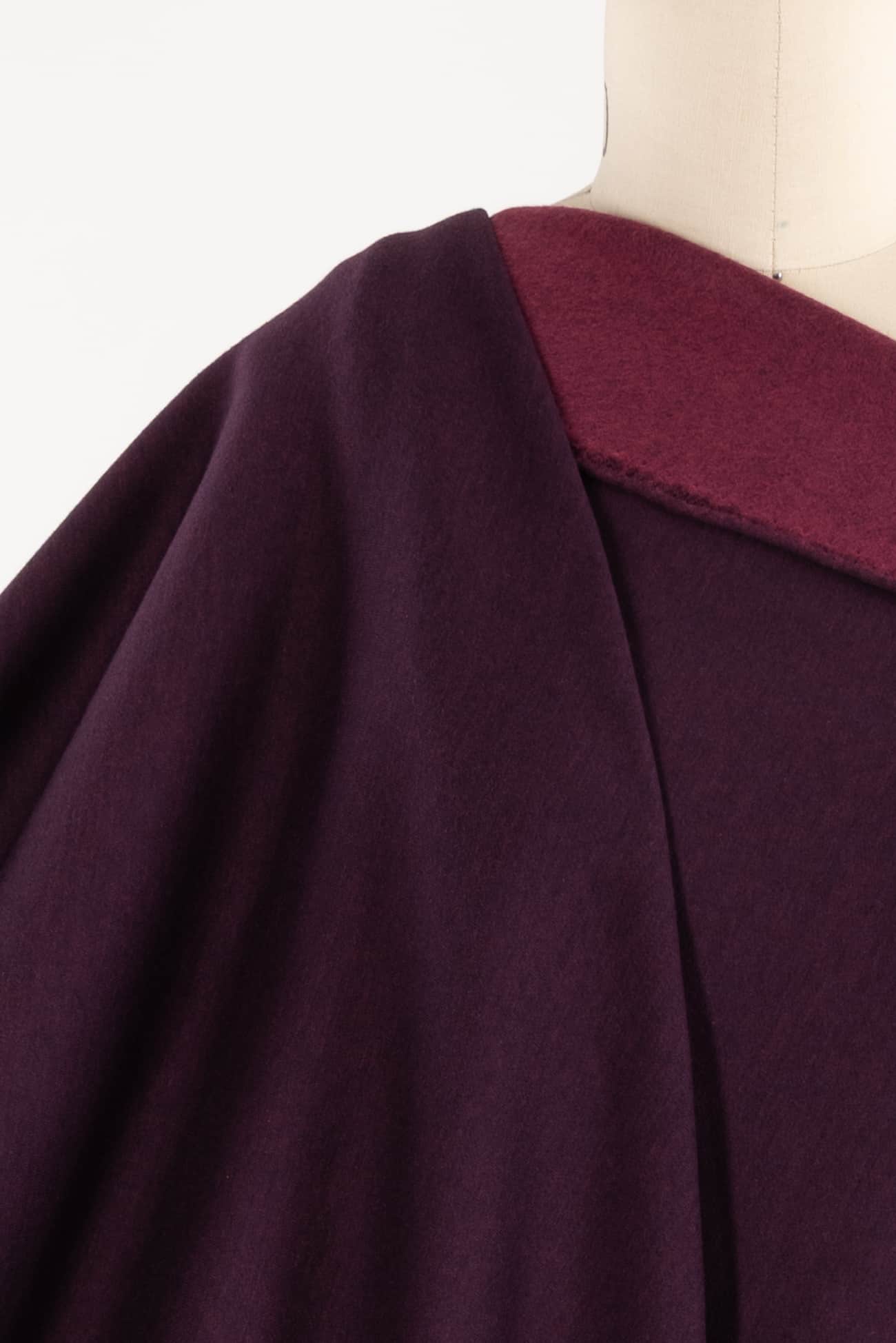 Moby Grape Danish Cotton Blend Fleece Knit