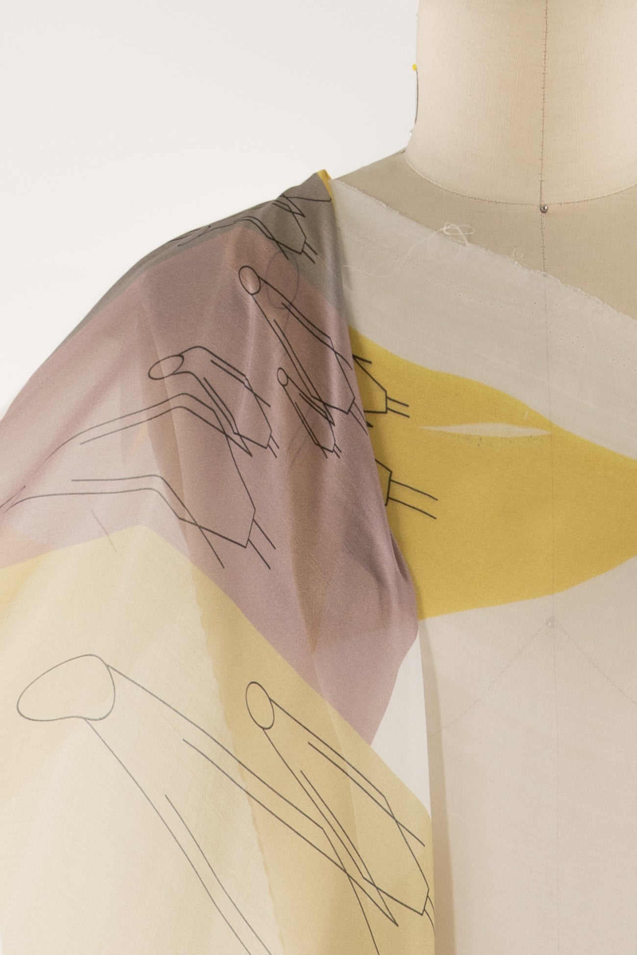 Modern Millie Rayon Georgette Woven