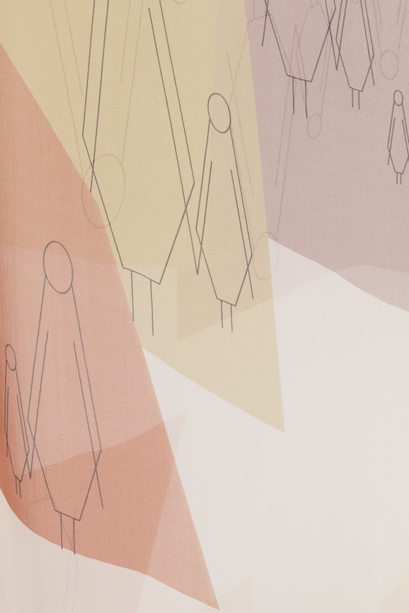 Modern Millie Rayon Georgette Woven