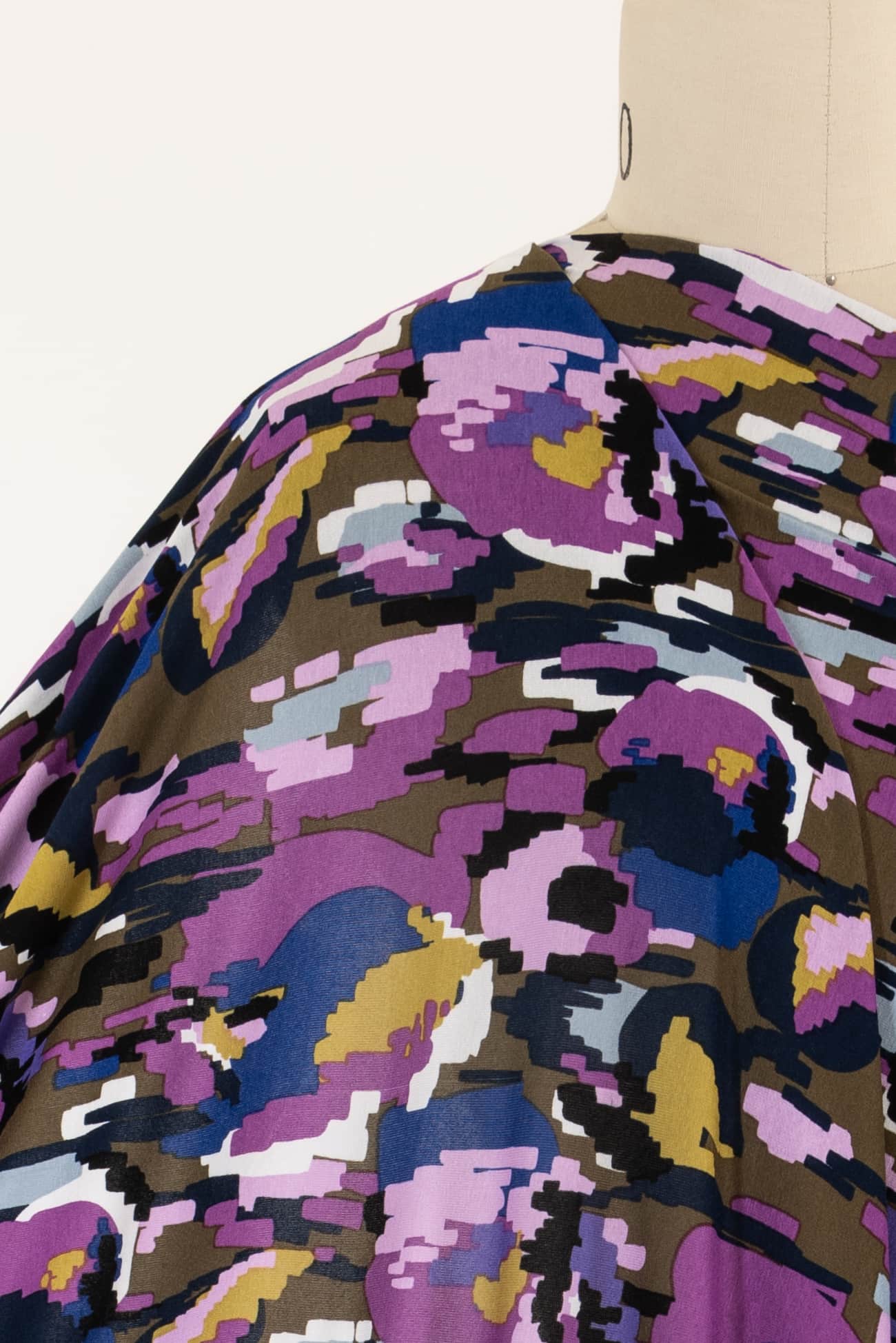 Mod Pixels British Viscose Knit