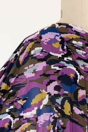 Mod Pixels British Viscose Knit - ENDCUT