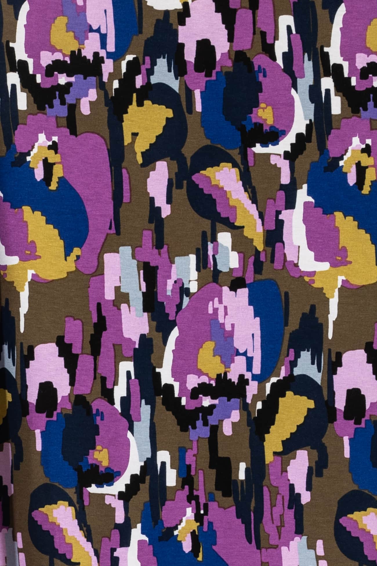 Mod Pixels British Viscose Knit