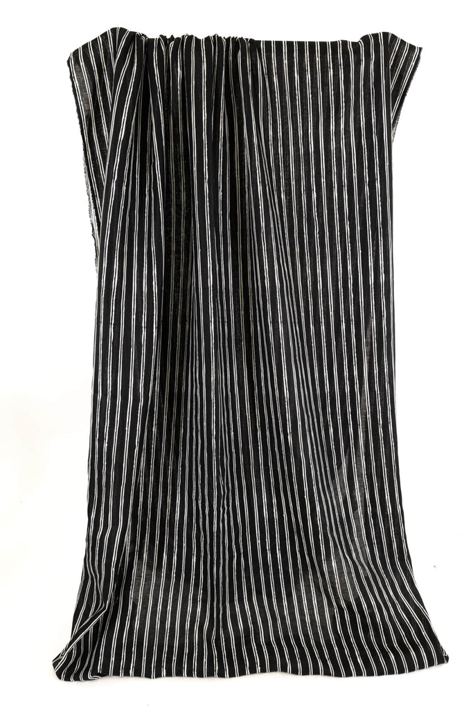 Monaco Stripe Linen Woven - Marcy Tilton Fabrics