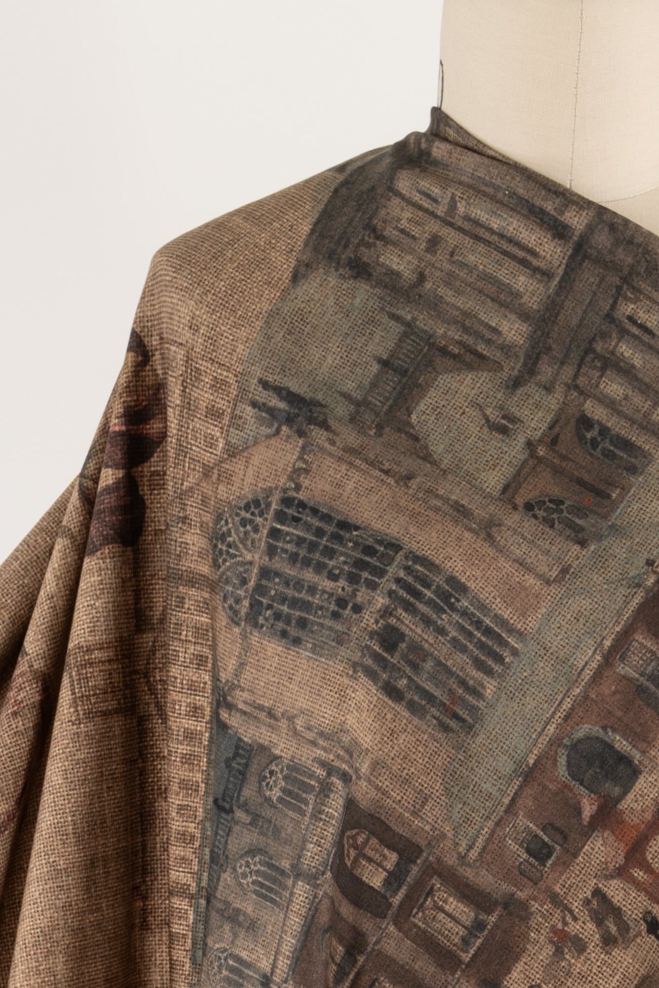 Mona Dutch Cotton Knit Panel