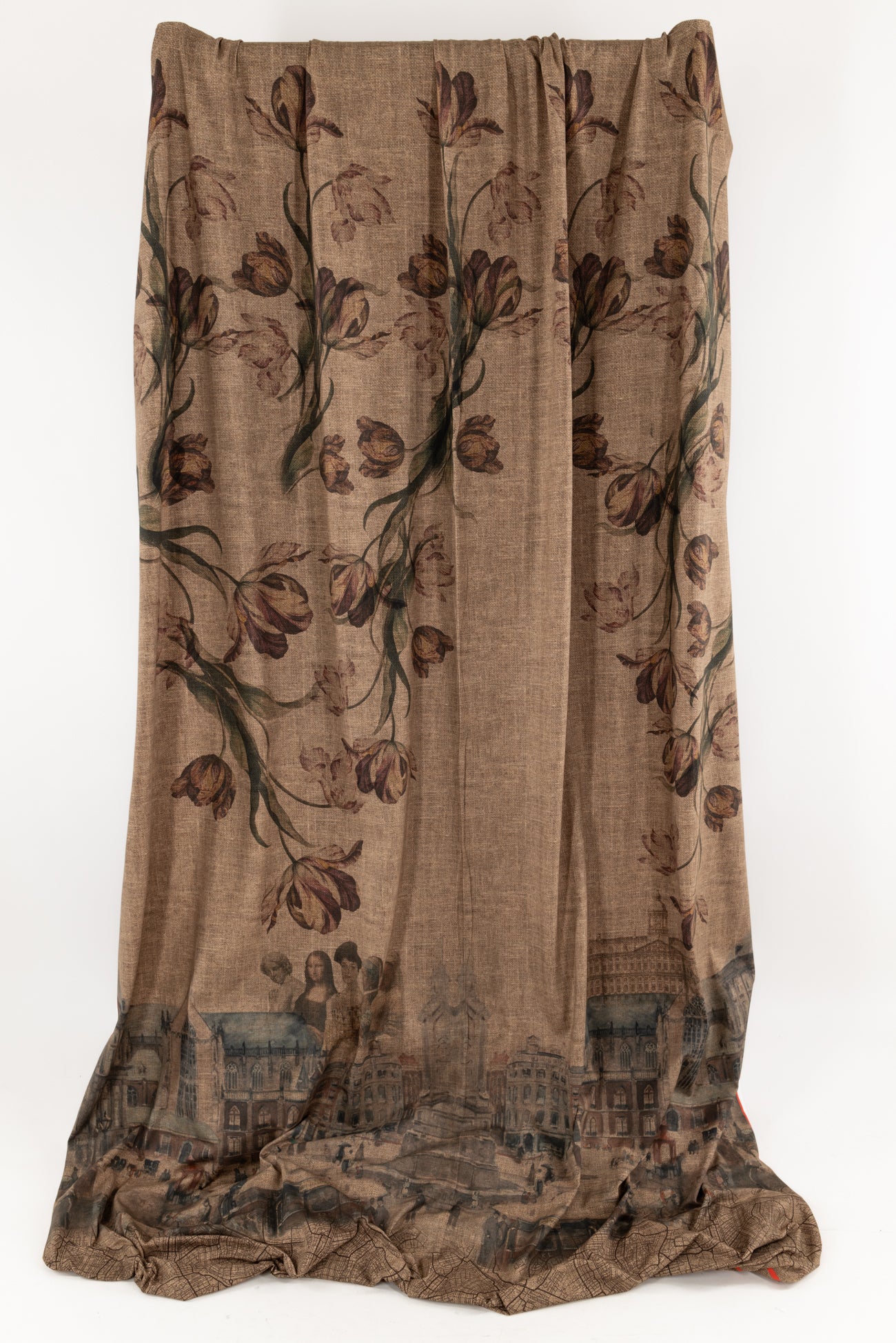 Mona Dutch Cotton Knit Panel