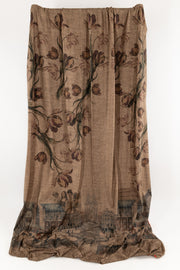 Mona Dutch Cotton Knit Panel