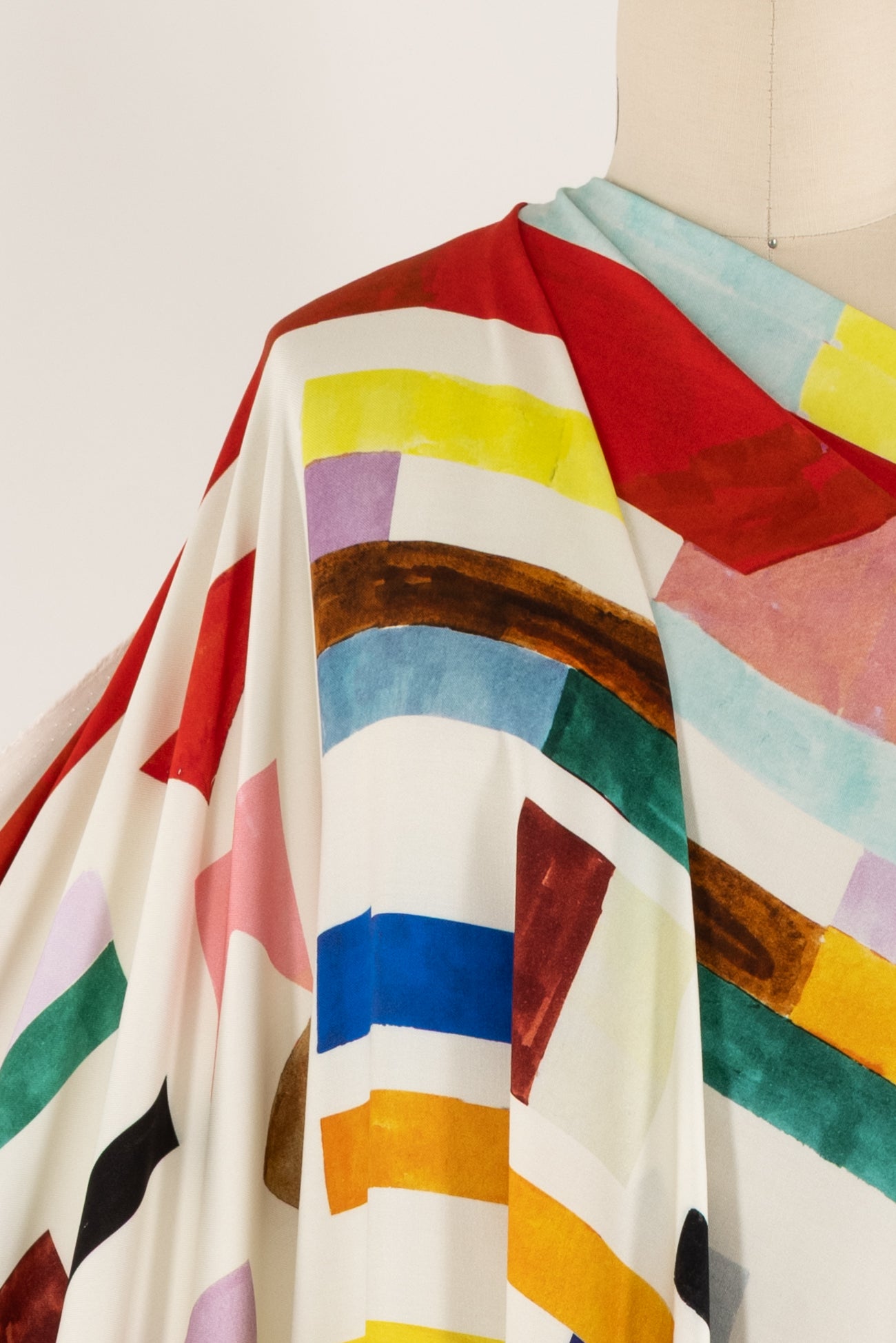 Mondrian Italian Viscose Woven
