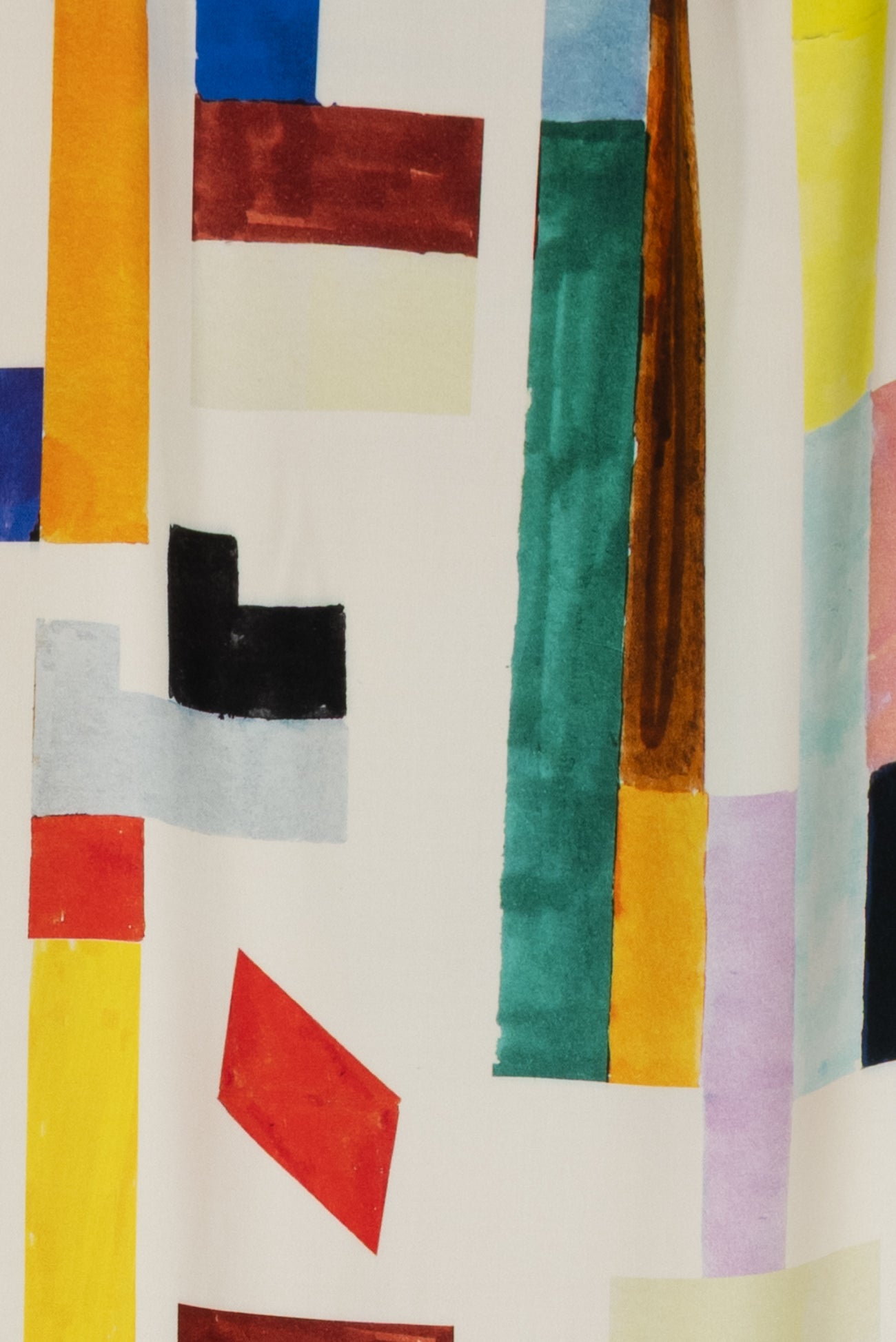 Mondrian Italian Viscose Woven