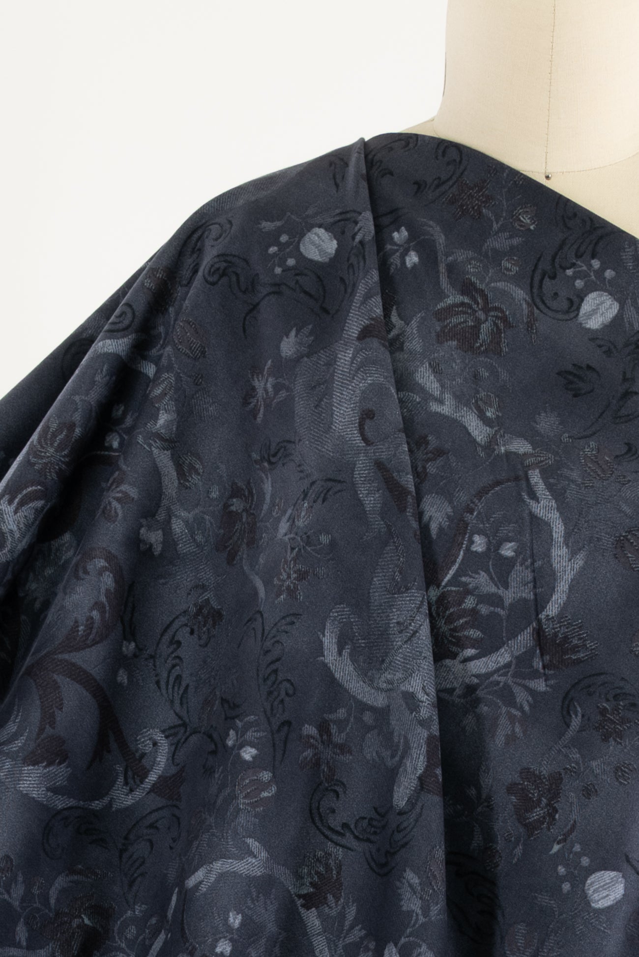 Mood Indigo Cotton Woven