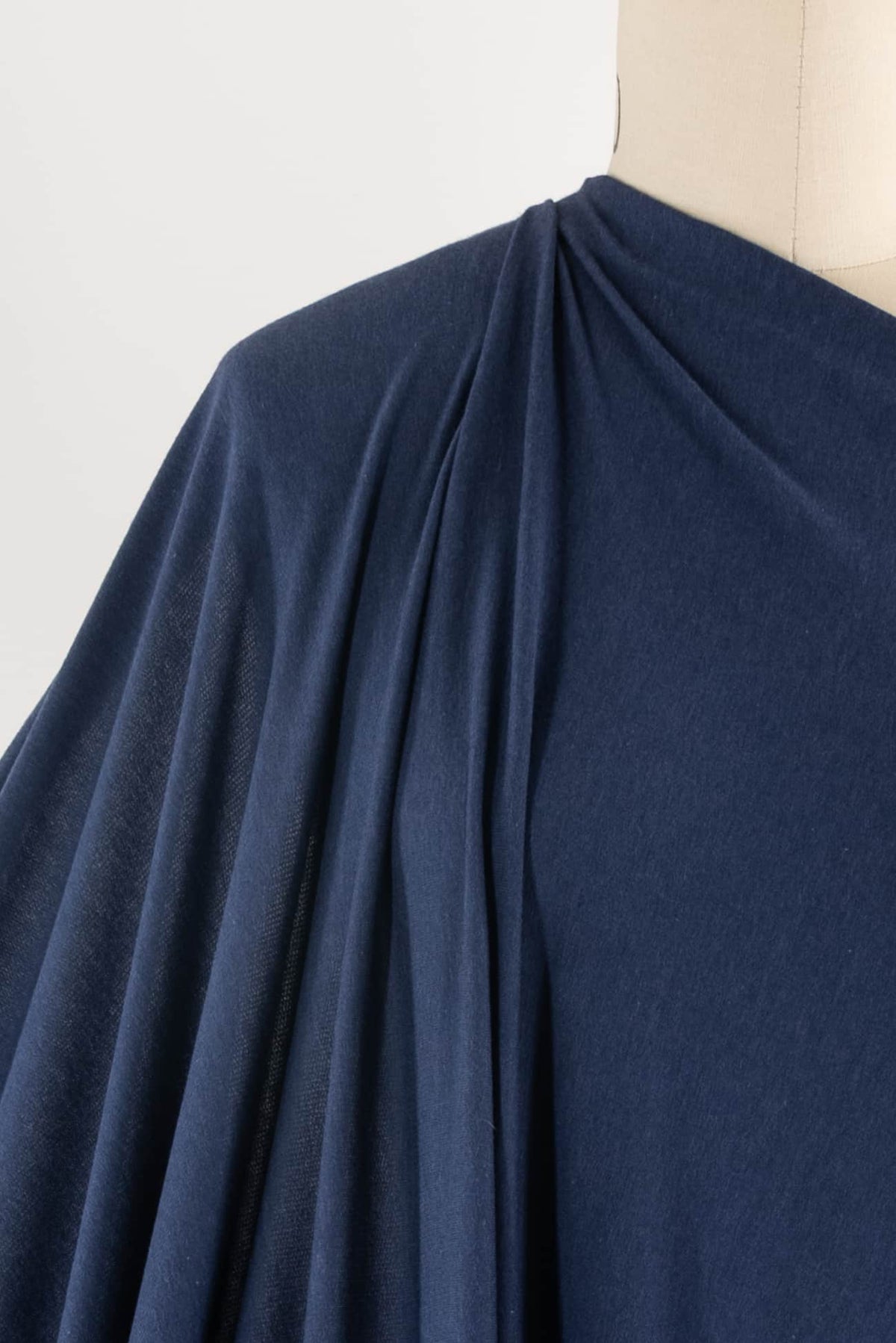 Mood Indigo Bamboo/Cotton French Terry Knit