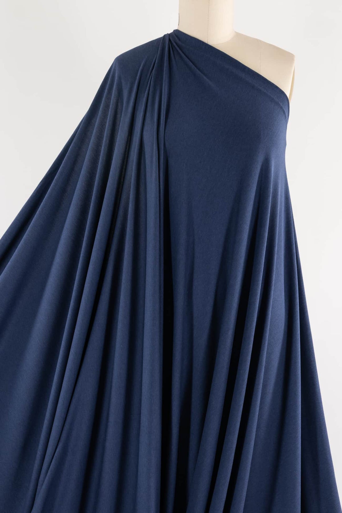 Mood Indigo Bamboo/Cotton French Terry Knit