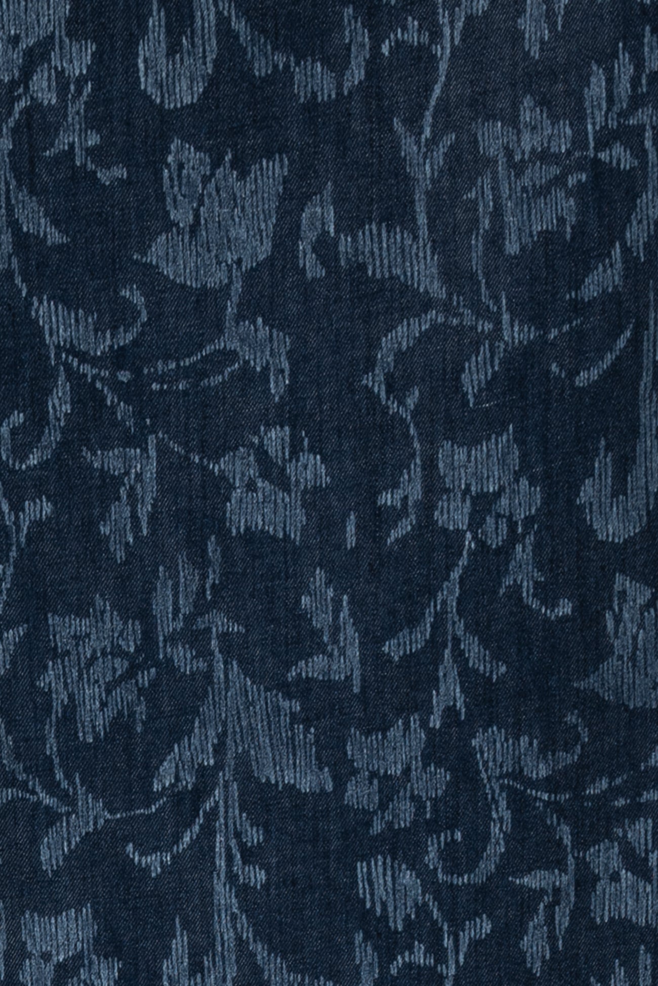 Mood Indigo Cotton Denim Woven