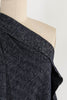 Mood Indigo Herringbone Double Knit - Marcy Tilton Fabrics
