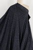 Mood Indigo Herringbone Double Knit - Marcy Tilton Fabrics