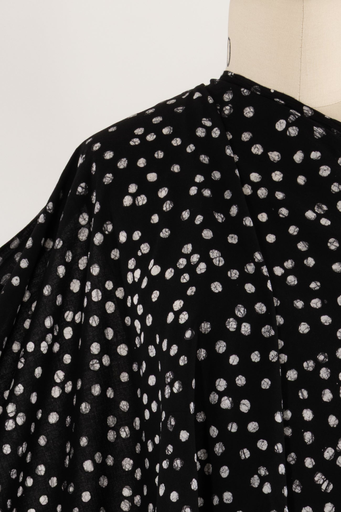 Moonbeam Dots Indian Cotton Woven