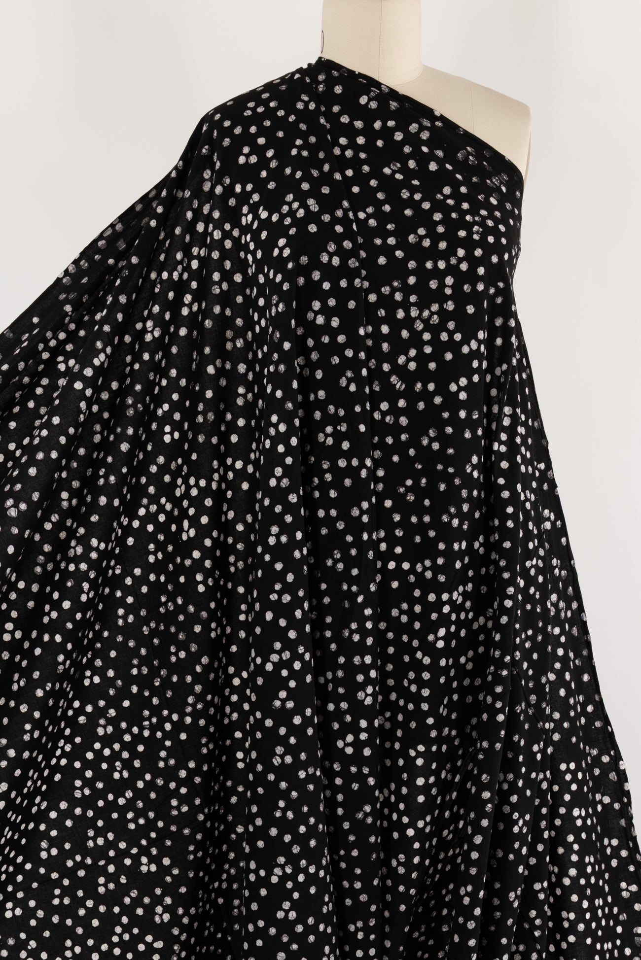 Moonbeam Dots Indian Cotton Woven