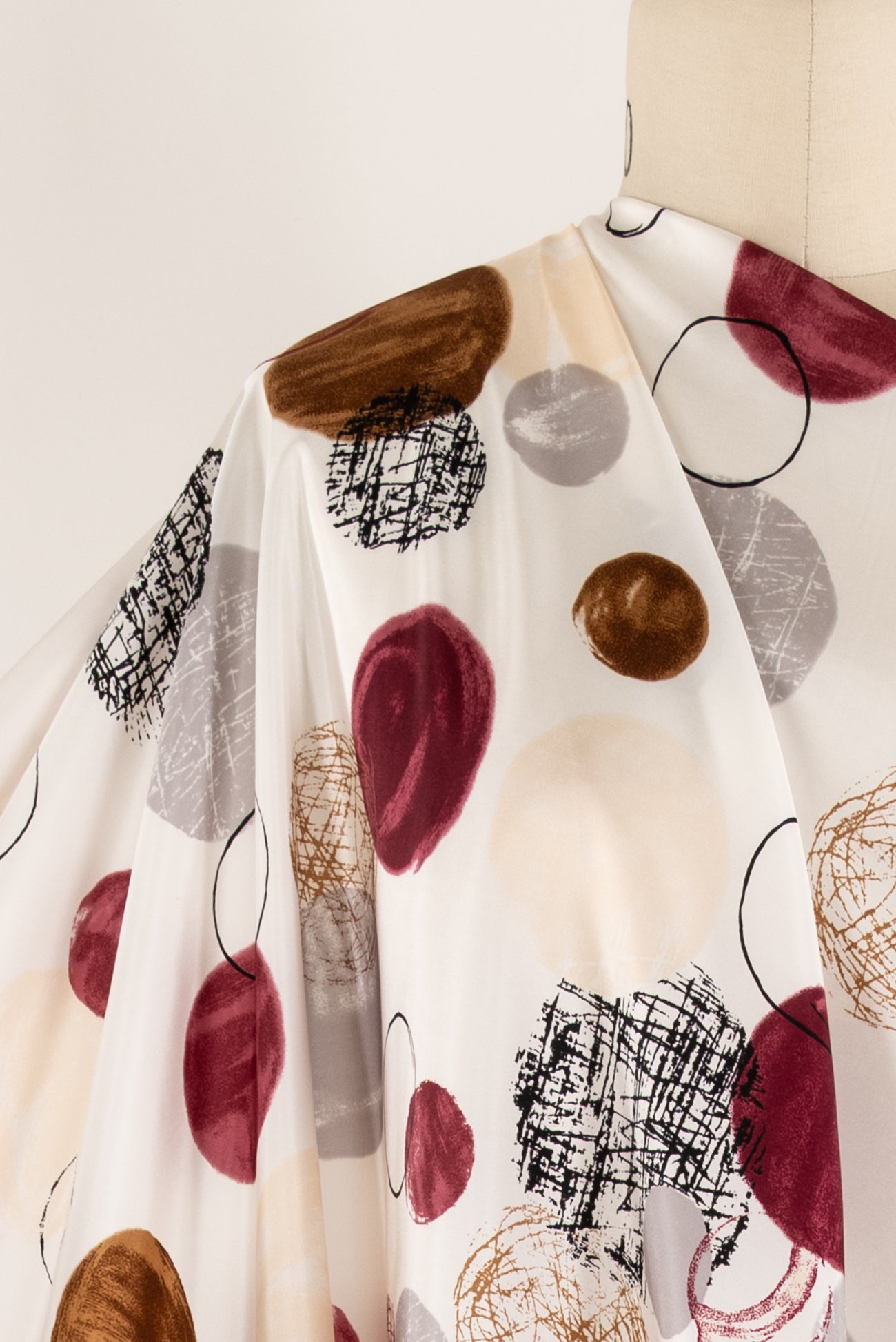 Moondance Silk Charmeuse Woven