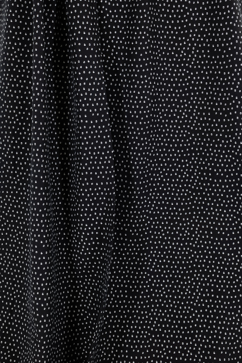 Ace Moonstone Dots Stretch Woven