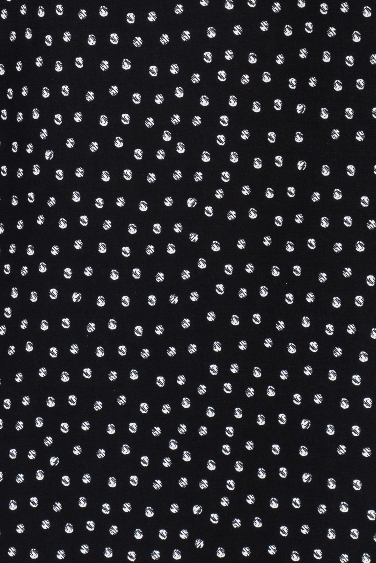 Ace Moonstone Dots Stretch Woven