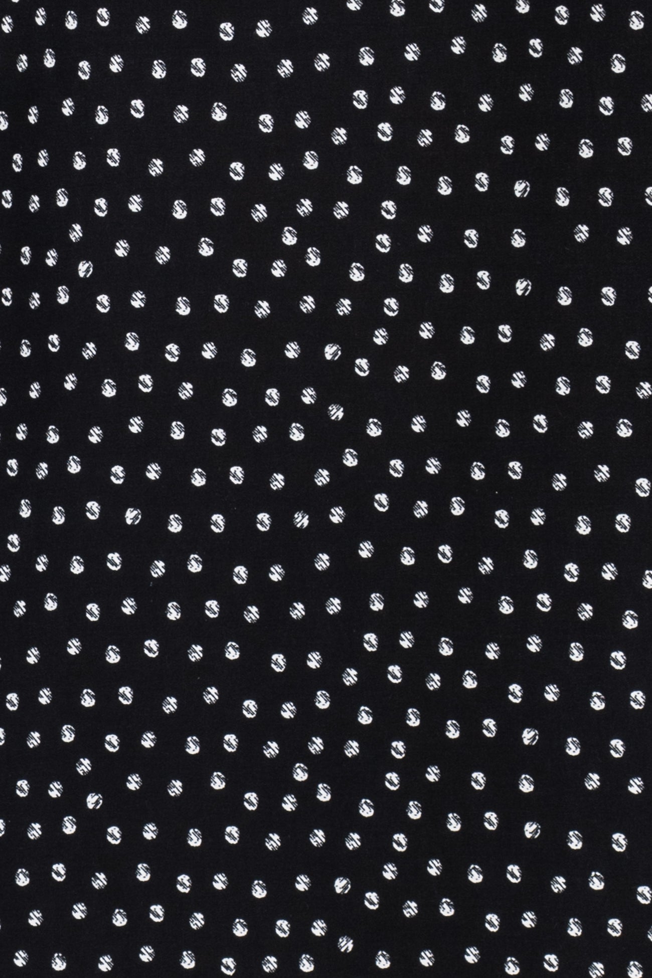 Ace Moonstone Dots Stretch Woven