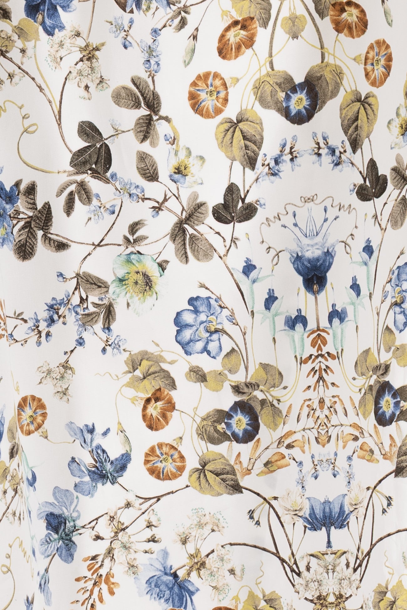 Morning Glorious Italian Stretch Cotton Woven