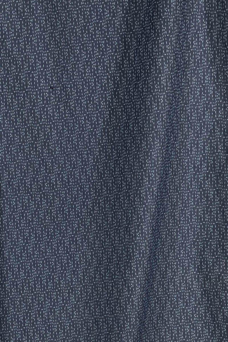 Morse Code Cotton Woven - Marcy Tilton Fabrics