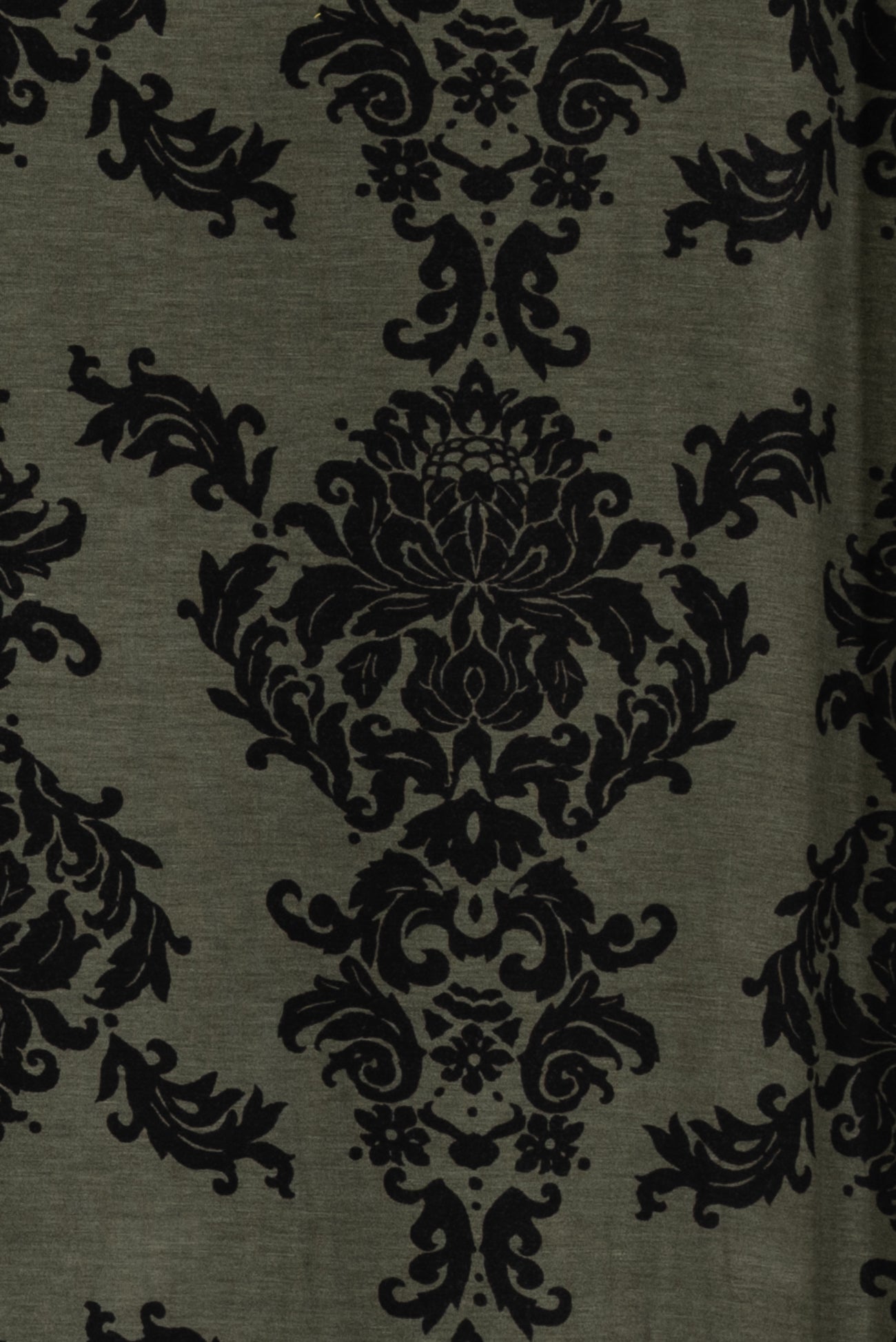 Moss Baroque Rayon Knit - ENDCUT