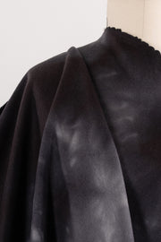 Mountain Slate Wool Blend Melton Woven