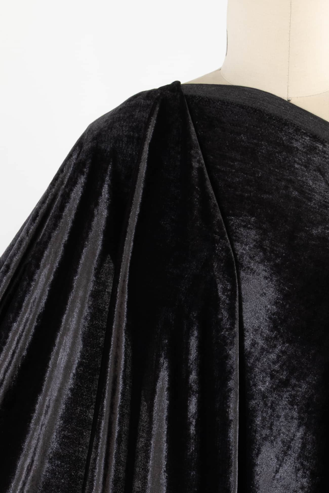 Mouse Back Crushed Velvet Knit