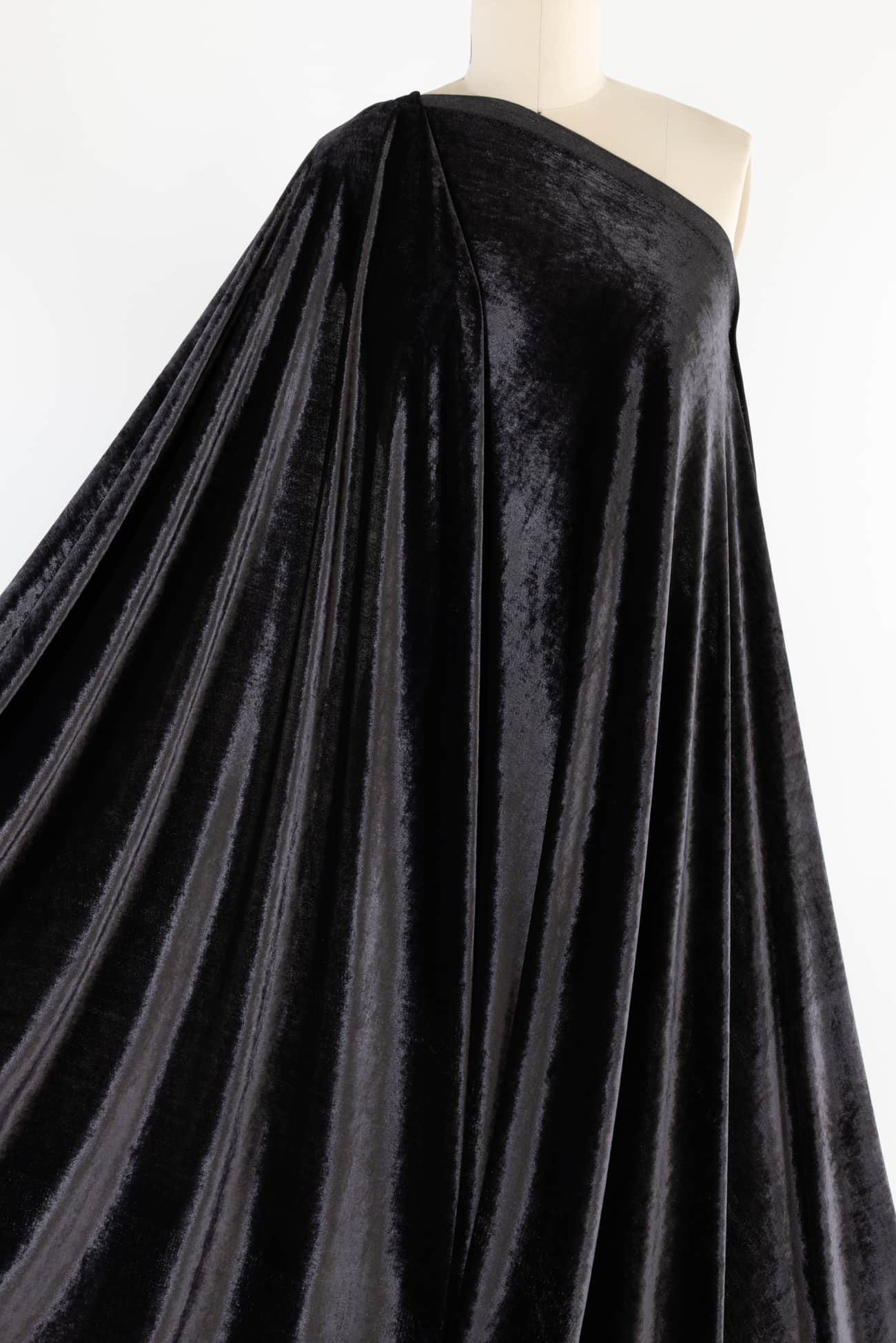 Mouse Back Crushed Velvet Knit