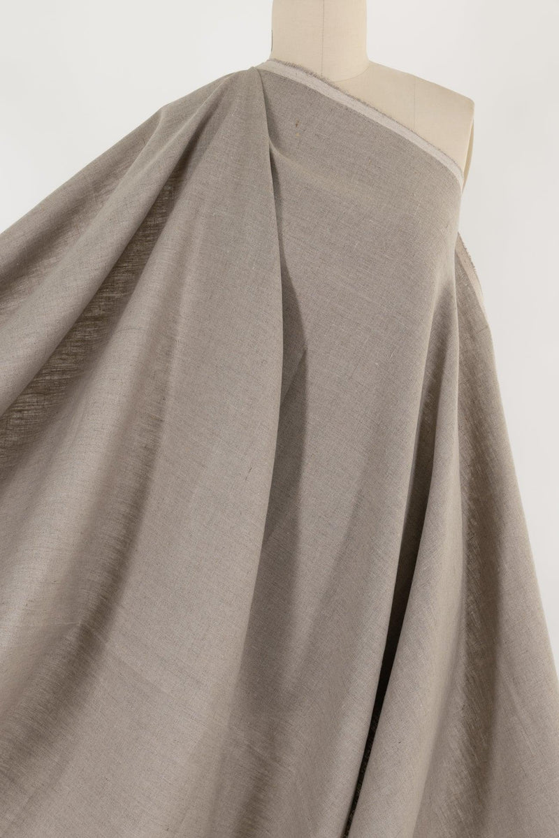 Mr Natural Euro Linen Woven - Marcy Tilton Fabrics